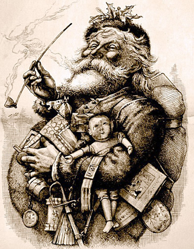 dutch influence origins santa claus nyc