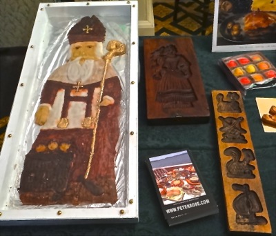 dutch influence origins santa claus nyc