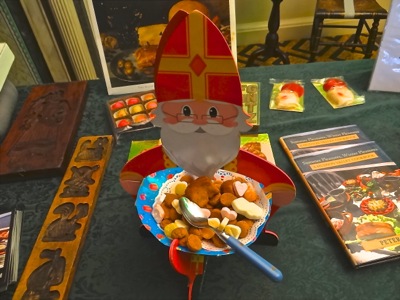 dutch influence origins santa claus nyc