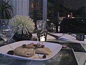 sucre crepe at Arome A Cafe Astoria Queens NY