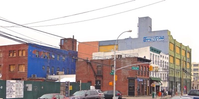 paint building long island city lic photo