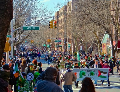 st pats for all parade 2016 video queens
