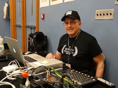 sam berland technician queens world film fest museum of moving image astoria queens nyc