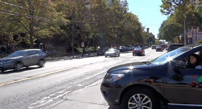 Federal Highway Administration Department of transportation study manual on uniform traffic control devices