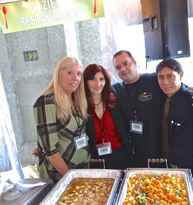 dazies italian restaurant taste of sunnyside 2016