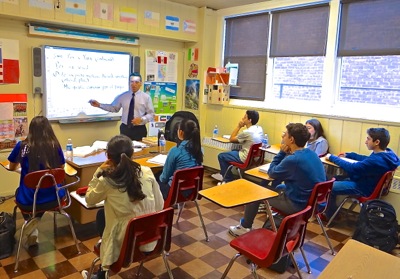 garden school jackson heights