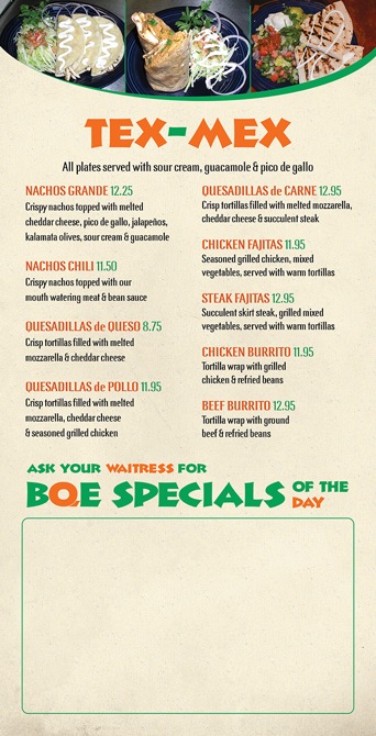 Tex Mex Restaurants Jackson Heights Woodside Corona Tex Mex Jackson Heights Woodside Corona