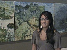 Art Exhibit Queens Museum of Art Flushing Queens NY