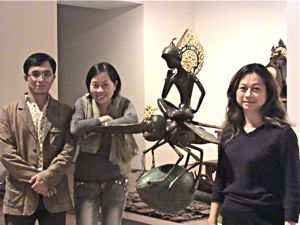artists curators Queens Museum Flushing Queens NY