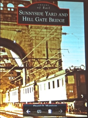 hell gate bridge dave morrisons book sunnyside yard arcadia publishing