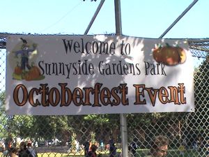 Sunnyside Gardens Neighborhood Octoberfest