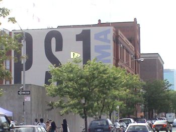 PS1 in Long Island City Queens