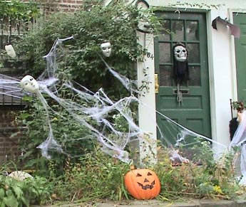 Halloween in Sunnyside Queens