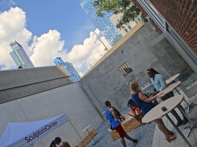 sculpture center art gallery queens clay club long island city nyc