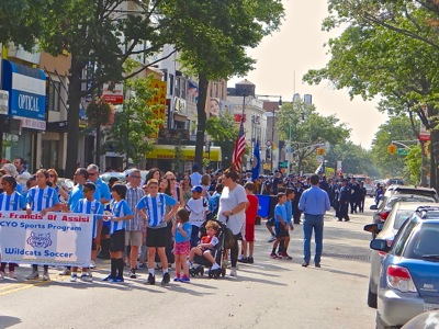 columbus day parade astoria columbus day parade photos astoria queens