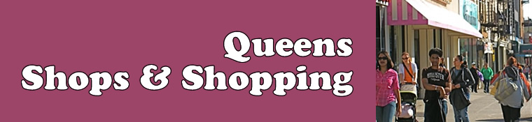 shopping in queens