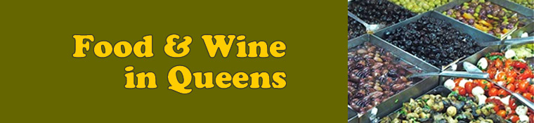 food & wine queens wine stores grocery stores unique food shops unique foods made queens nyc