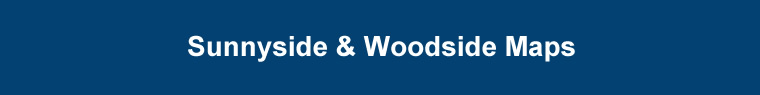 sunnyside maps woodside maps