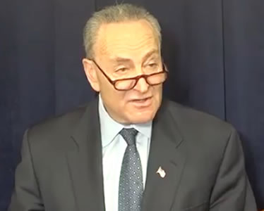 u.s. senator chuck schumer ny photo