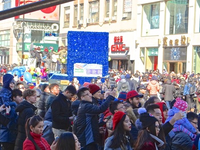 flushing neighborhood chinese new year parade queens nyc