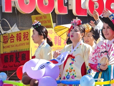 chinese new year parade photos flushing queens nyc