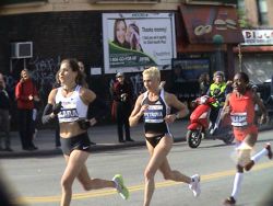 NYC Marathon women