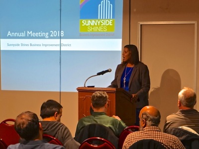 sunnyside shines bid sunnyside business improvement district queens nyc