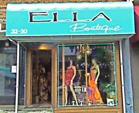 Ella womens dress boutique Astoria