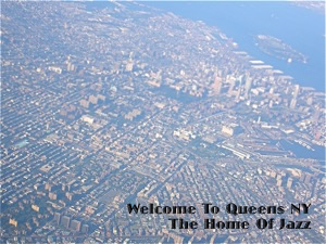 aerial view of Queens NY 2008