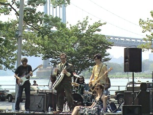 musical festival in Astoria Park 2009