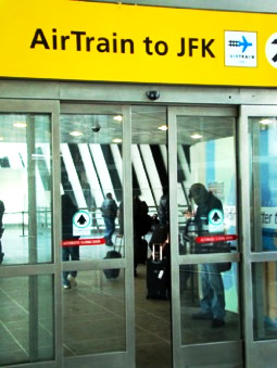jfk airtrain public transit jfk airport to nyc queens